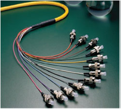 分支型多模光纖纜線