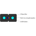扁平(皮線)光纜[FTTH-2C]